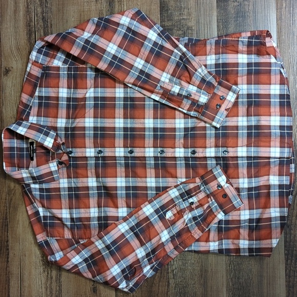 Jared Lang Plaid Button Down Size XXL - Picture 1 of 7